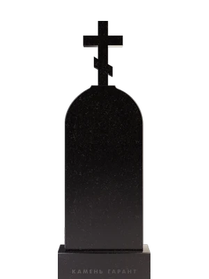 Памятник для могилы с восьмиконечным крестом 